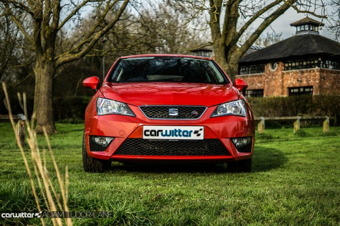 2016 SEAT Ibiza FR Review - Front - carwitter