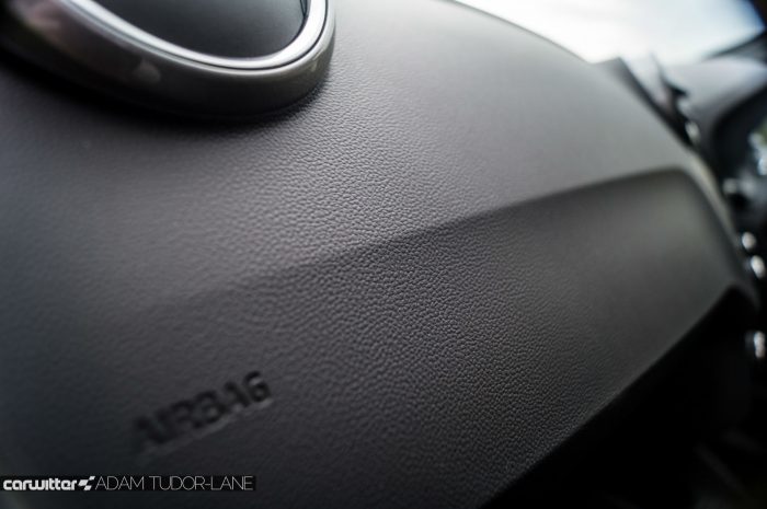 2016 SEAT Ibiza FR Review - Interior Dashboard Plastic 2 - carwitter