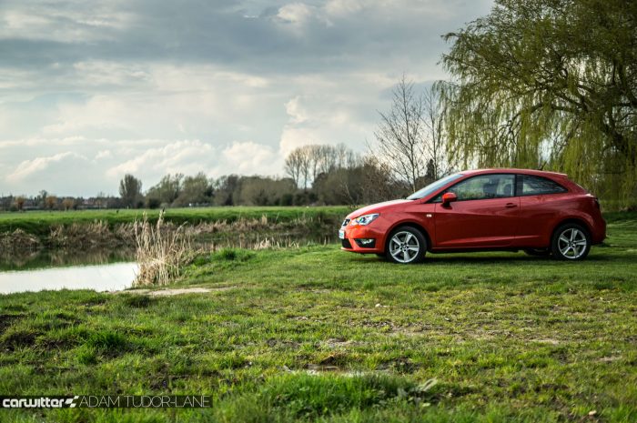 2016 SEAT Ibiza FR Review - Scenic - carwitter