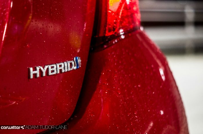 2016 Toyota Yaris Hybrid Review - Badge - carwitter