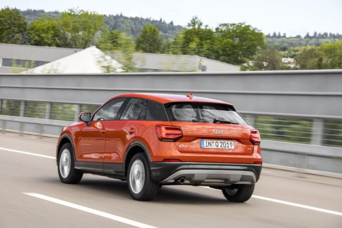 Audi Q2 - Rear