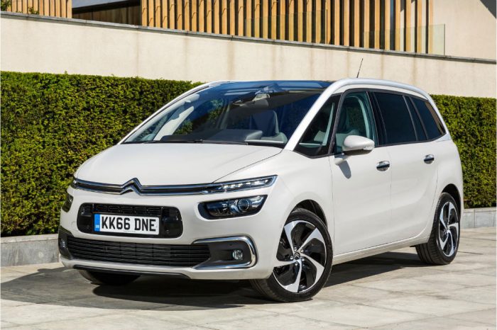 Citroen C4 Grand Picasso - Front
