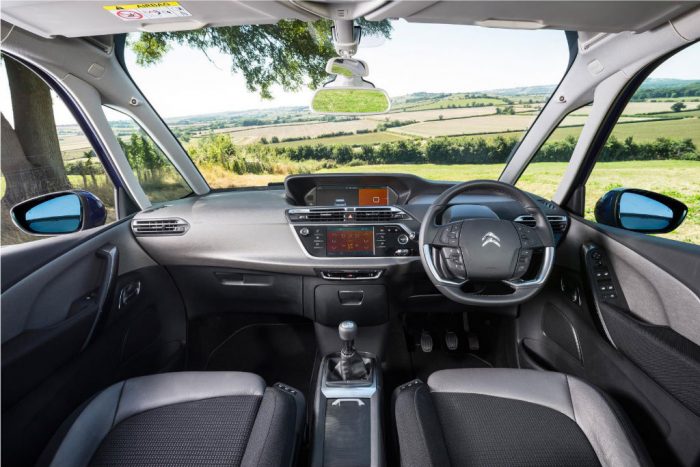 Citroen C4 Picasso - Interior