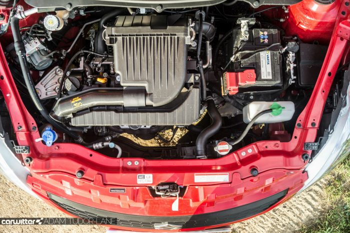 2016-suzuki-swift-sz-l-review-engine-bay-carwitter