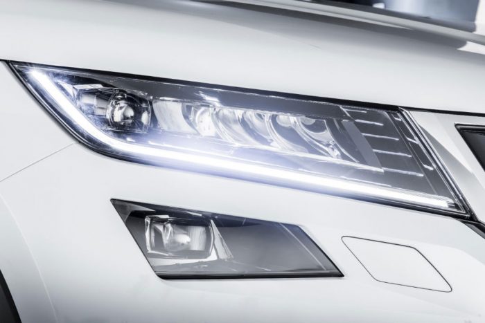 Skoda Kodiaq - Headlights Design