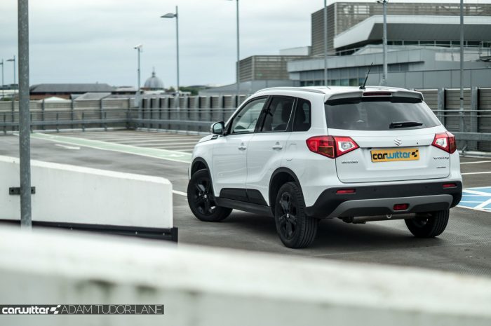 2016-suzuki-vitara-s-review-rear-far-carwitter