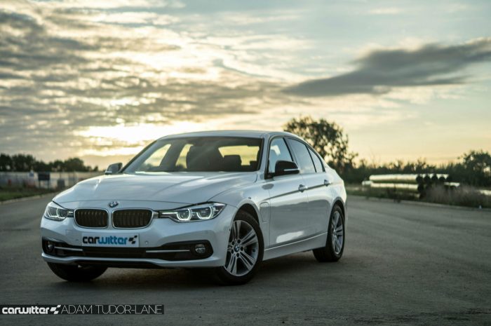 2016-bmw-330e-edrive-review-front-angle-carwitter