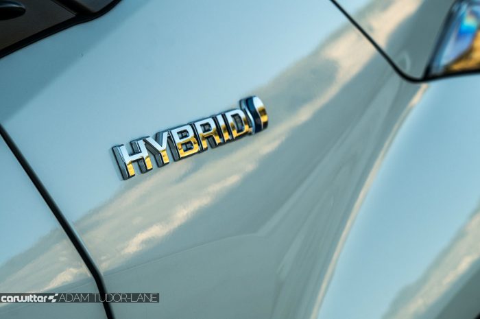 toyota-c-hr-review-hybrid-badge-carwitter