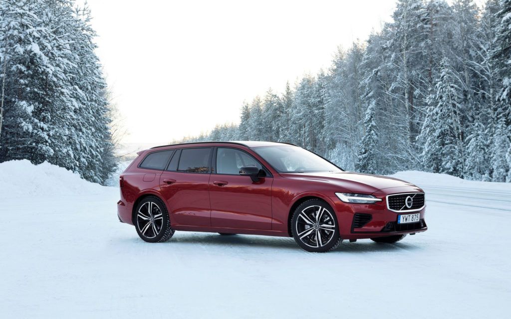 2019 Volvo V60 PHEV