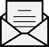 Letter In Envelope - Contact Us