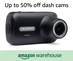 50% Off Dash Cams Amazon Warehouse Deals