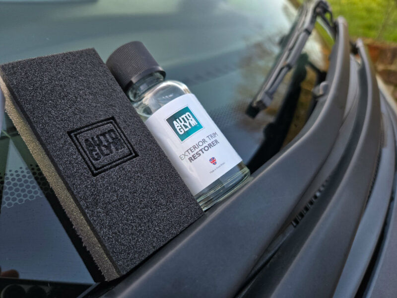 2025 Autoglym Exterior Trim Restorer Kit Review